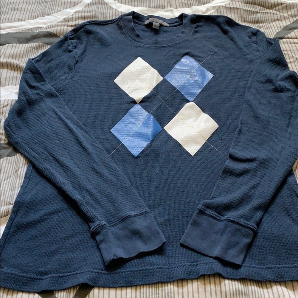 Men’s old navy long sleeve thermal shirt